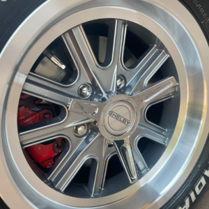Shelby Halibrand- Cobra wheels 15s - PCD is 5x120